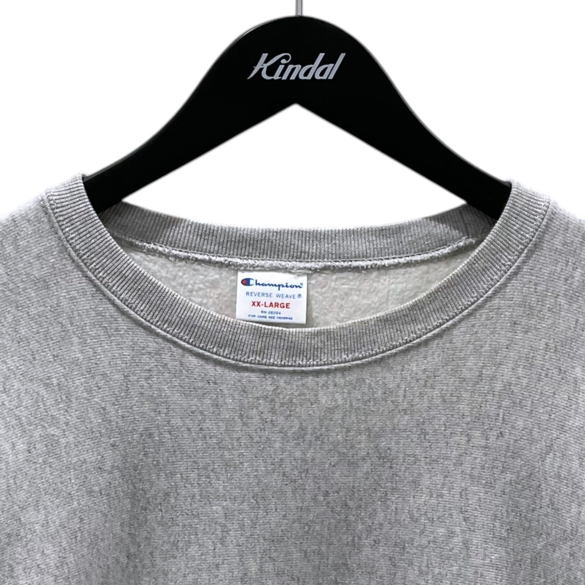 裏起毛スウェットトレーナー REVERSE WEAVE Crew Neck Sweatshirt リバースウィーブ クルーネック スウェットシャツ C8-H001