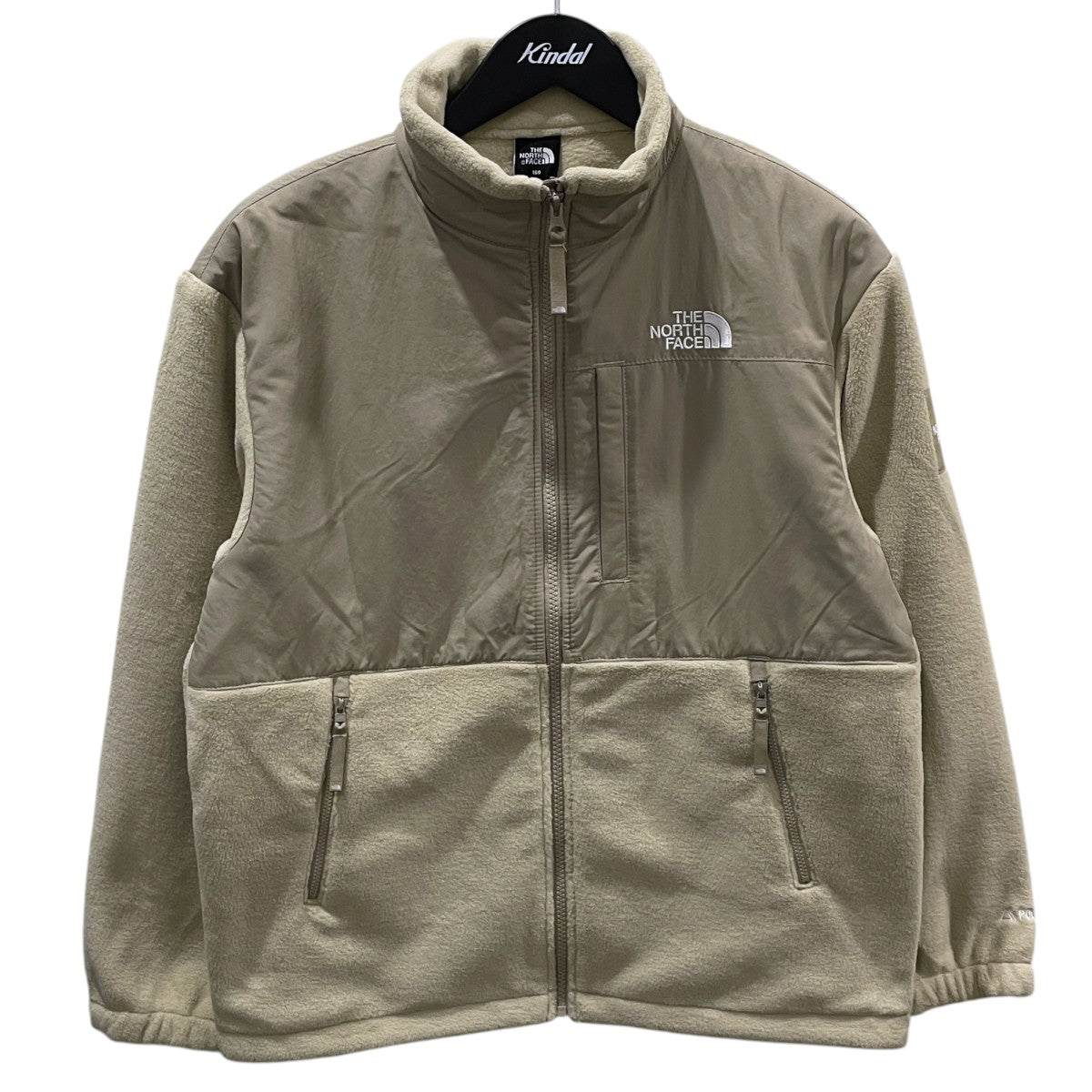 ジップアップフリースジャケット K’S DENALI FLEECE JACKET キッズ デナリフリースジャケット NJ4FQ53T