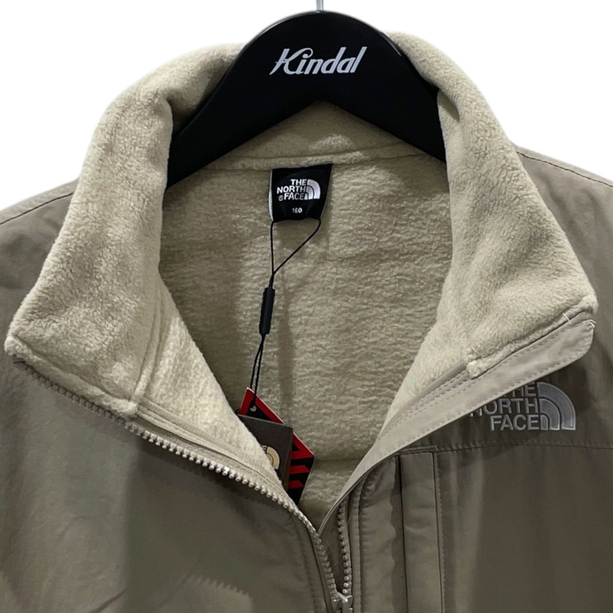 ジップアップフリースジャケット K’S DENALI FLEECE JACKET キッズ デナリフリースジャケット NJ4FQ53T