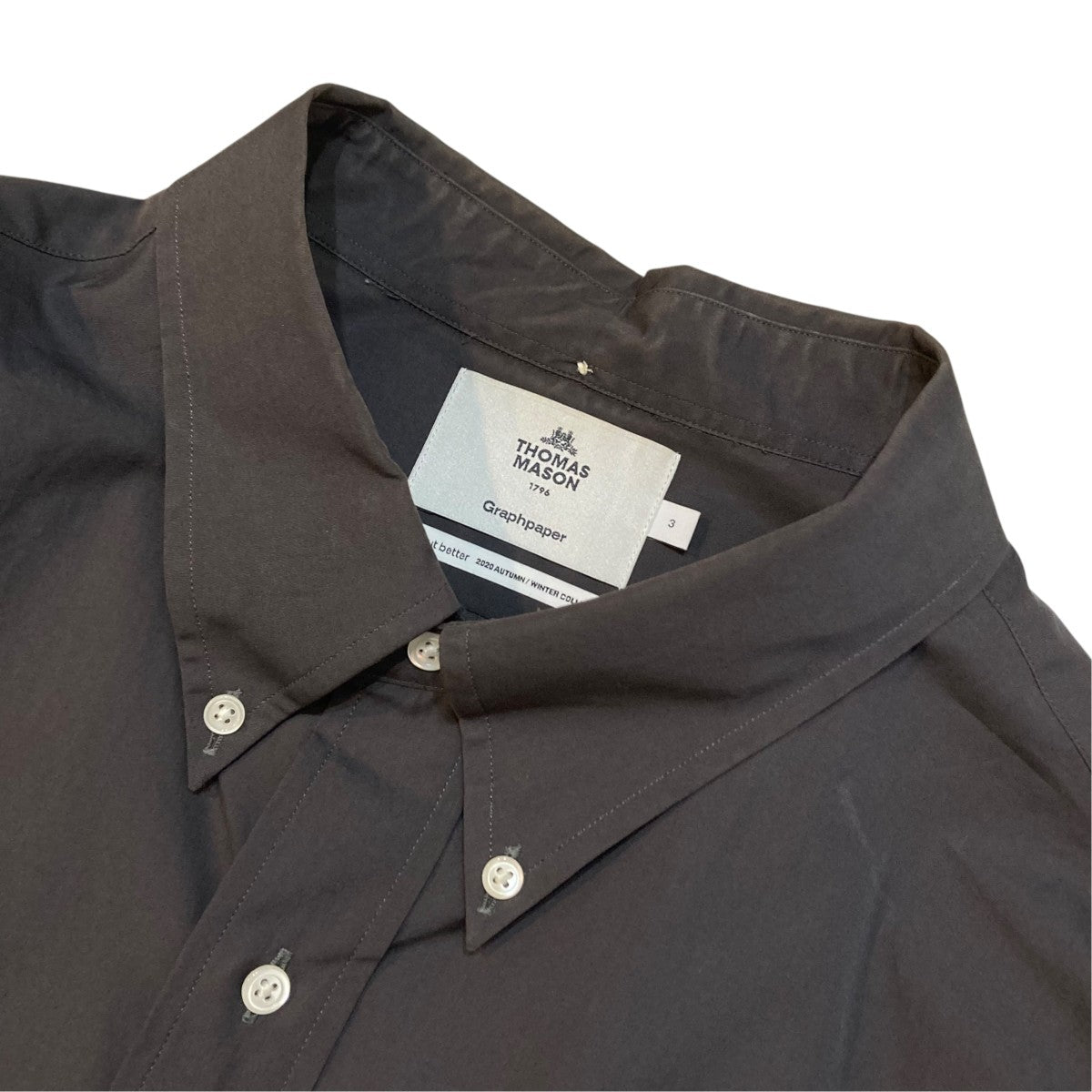 Oversised B．D Shirt長袖シャツGM203-50081