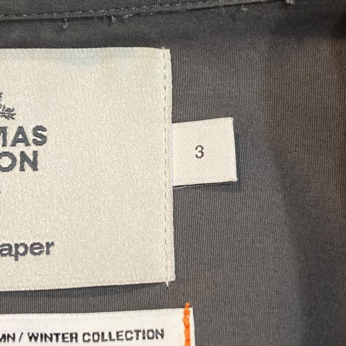 Oversised B．D Shirt長袖シャツGM203-50081