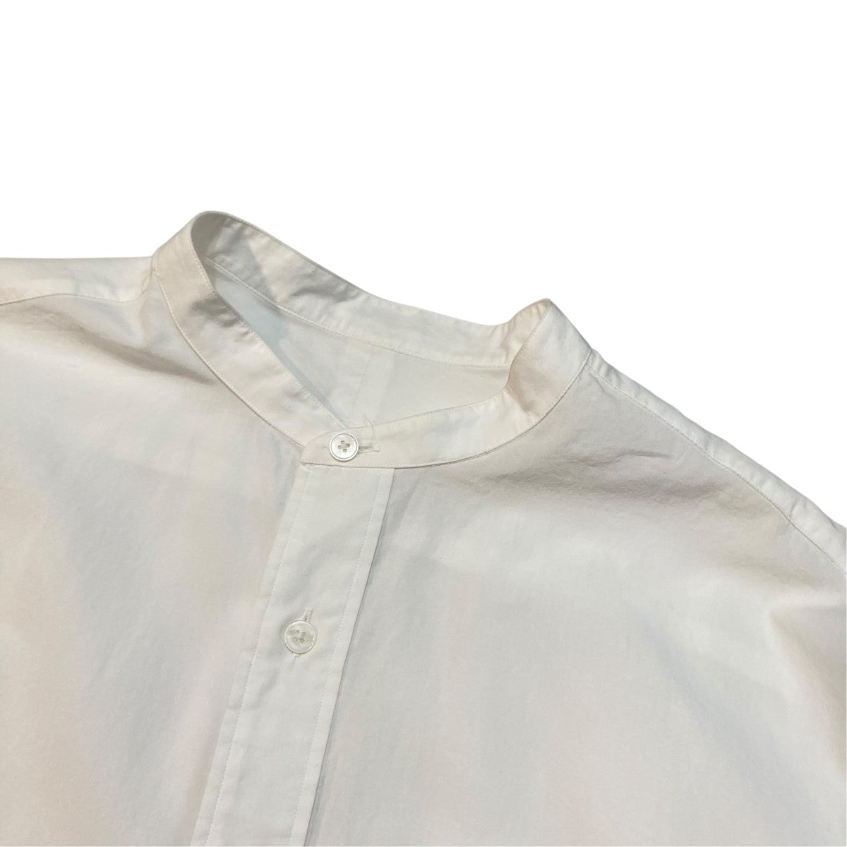 23AWバンドカラーシャツY03-02002