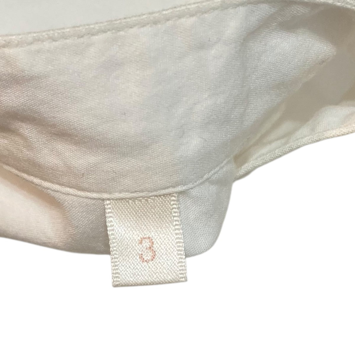 23AWバンドカラーシャツY03-02002