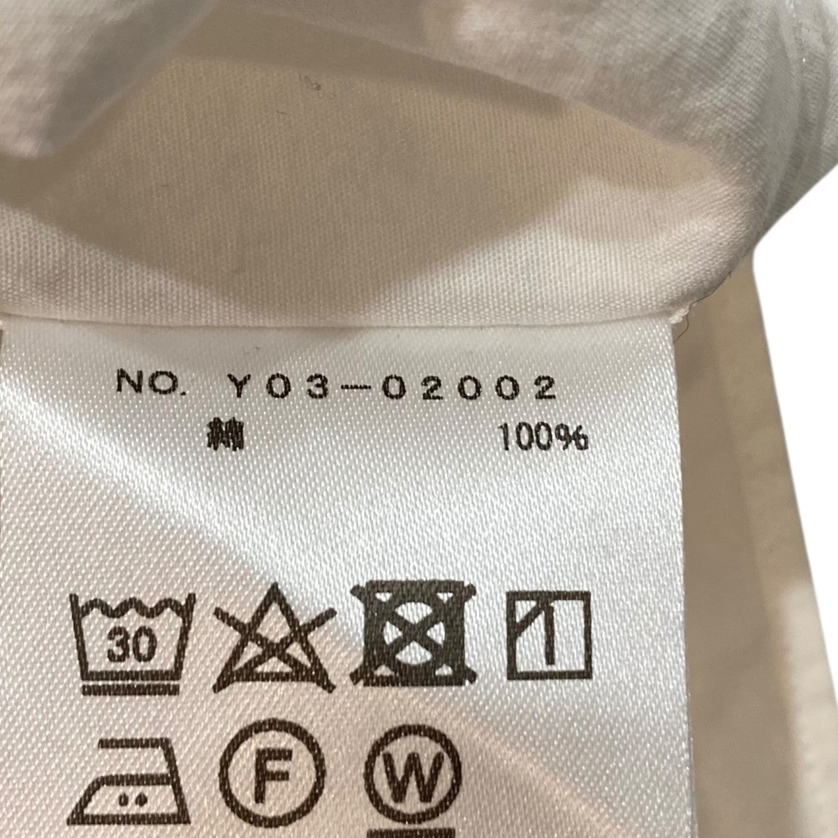 23AWバンドカラーシャツY03-02002