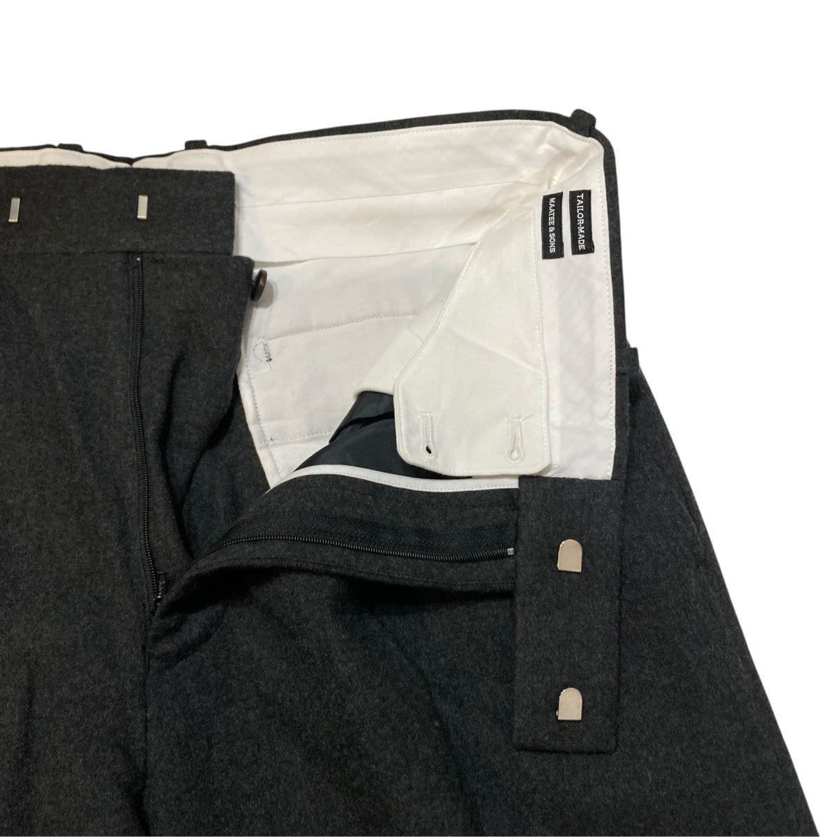 SET UP TROUSERSスラックスMT4303-0218B