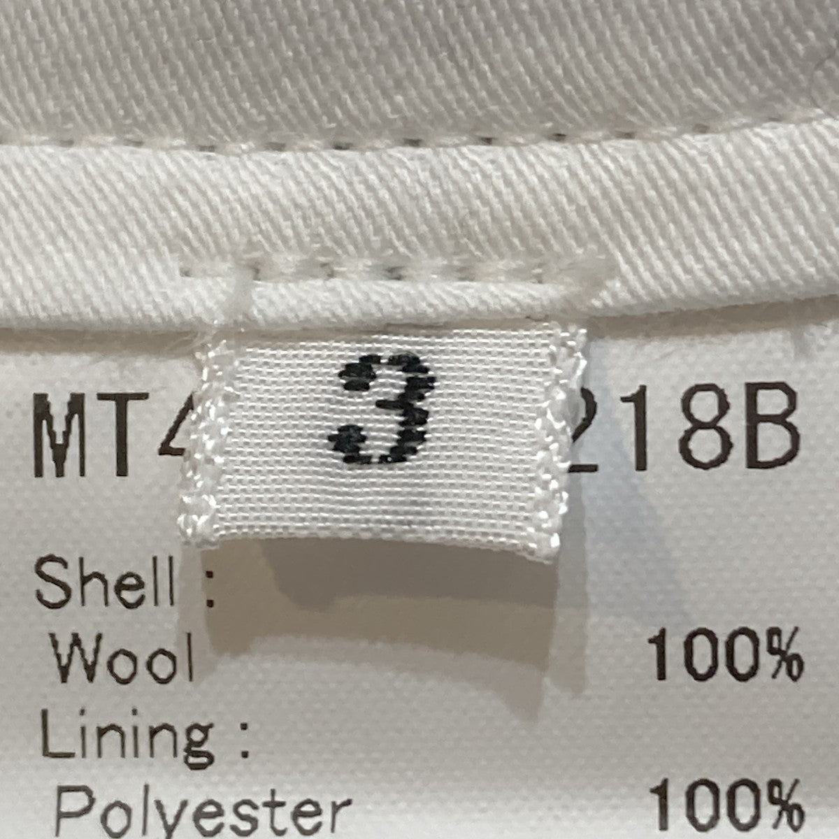 SET UP TROUSERSスラックスMT4303-0218B