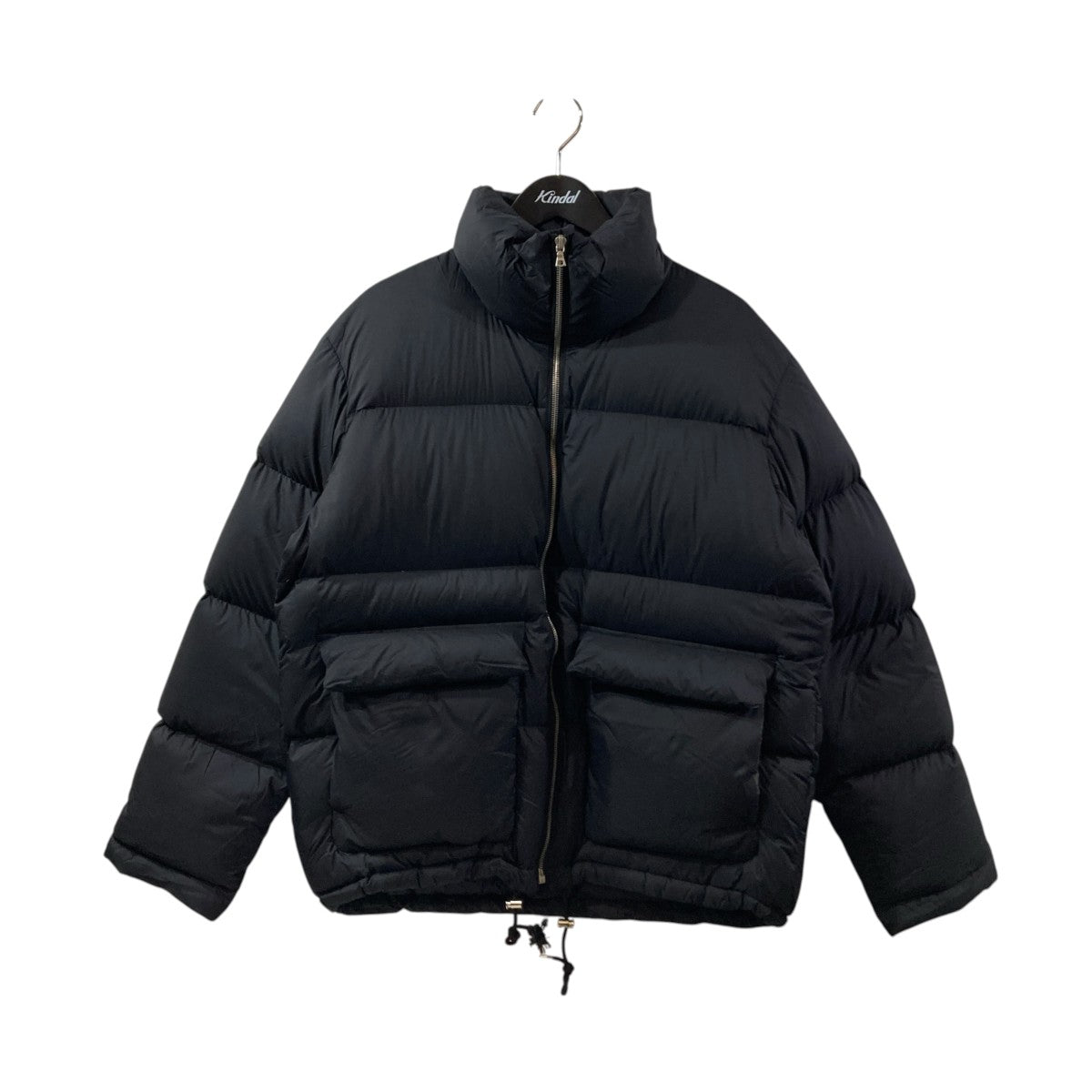 AURALEE SUPER LIGHT NYLON RIPSTOP DOWN BLOUSONダウンジャケットA24AB01NL 古着・中古-1枚目のアイテム画像