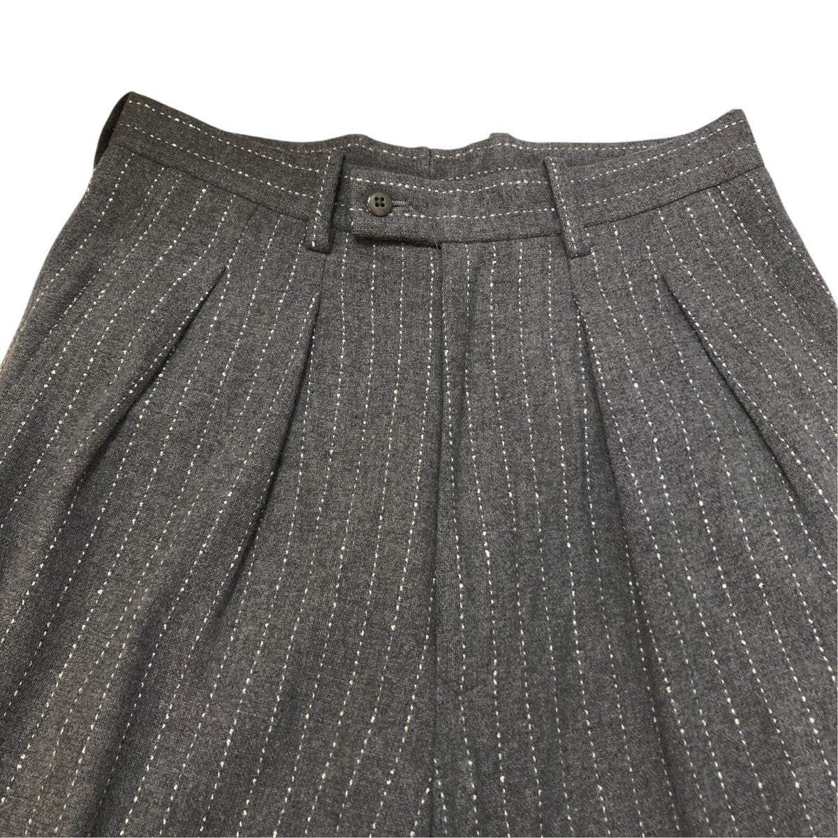 TUCK WIDE BAGGYスラックス2522082E