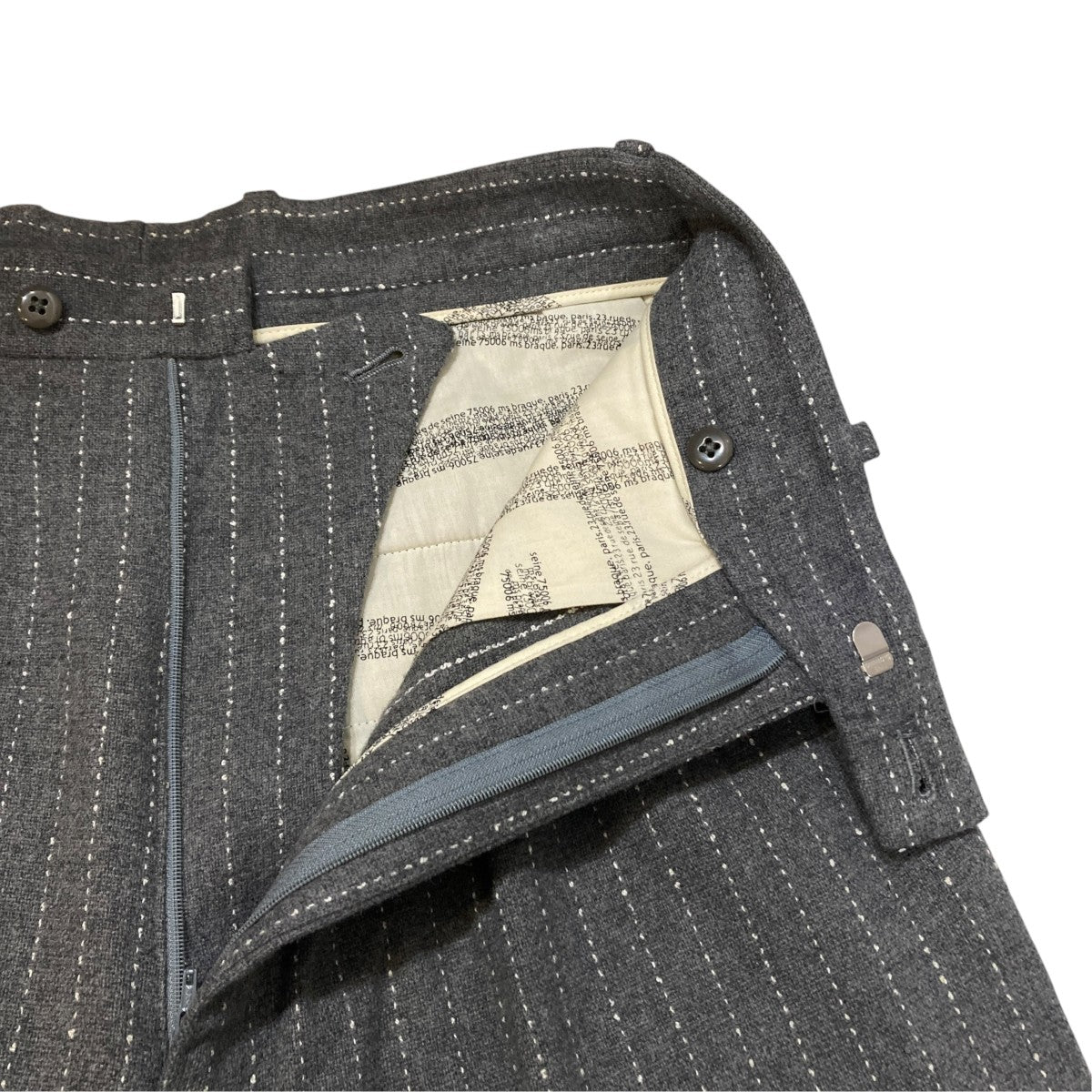 TUCK WIDE BAGGYスラックス2522082E