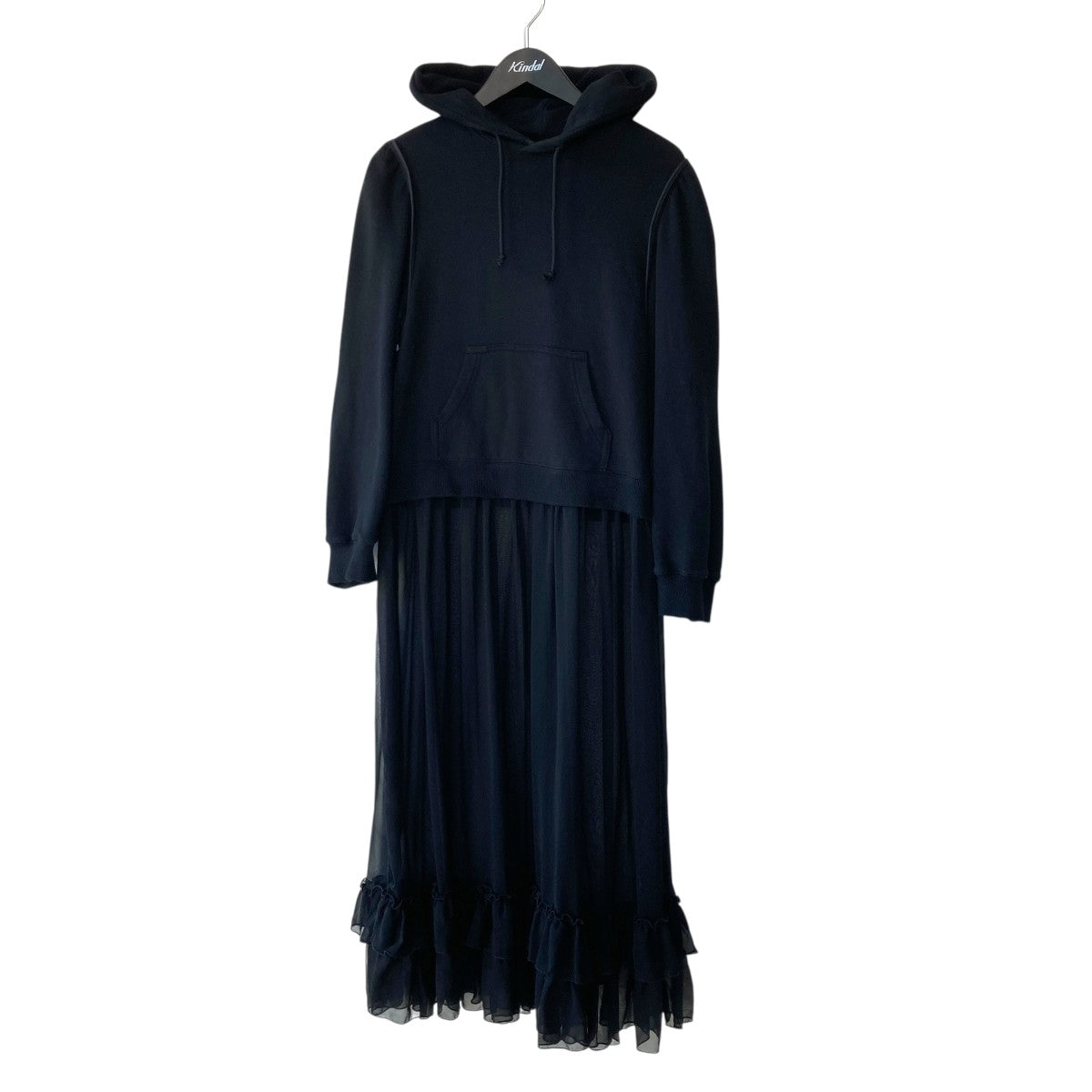 SueUNDERCOVER ドッキングワンピースSUW1807 古着・中古-1枚目のアイテム画像