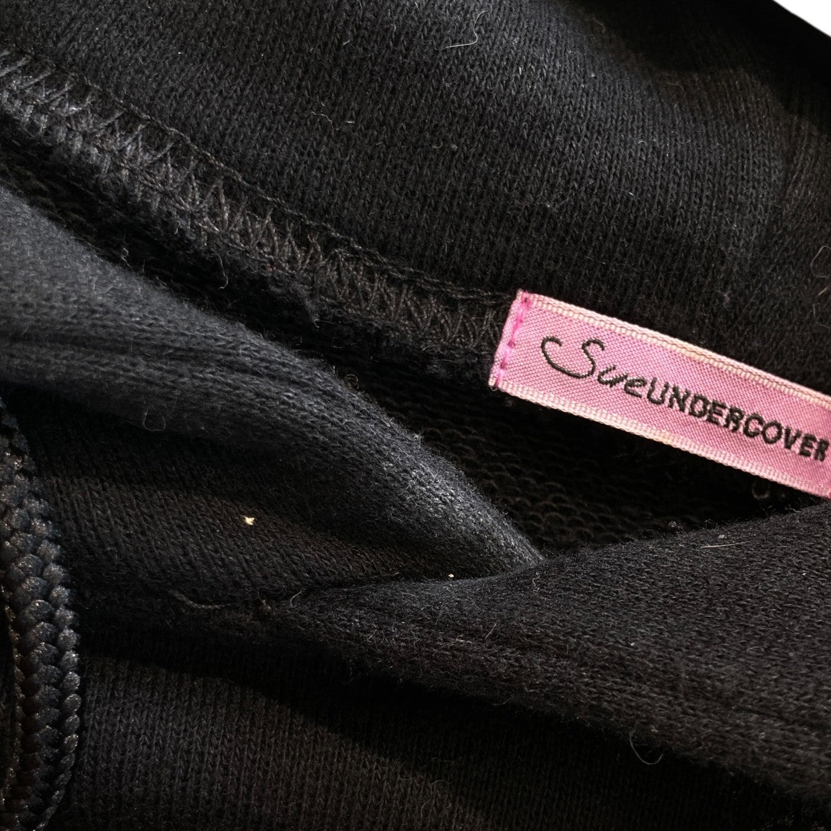 SueUNDERCOVER ドッキングワンピースSUW1807 古着・中古-5枚目のアイテム画像