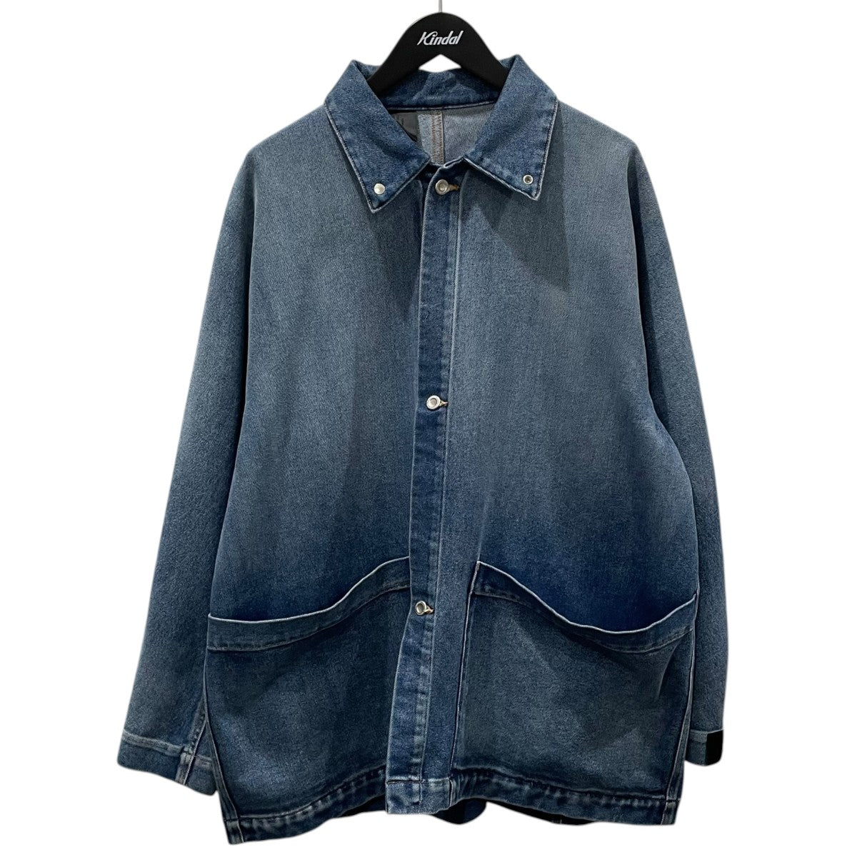 N．HOOLYWOOD(エヌハリウッド) 24AW 加工デニムカバーオール BLOUSON