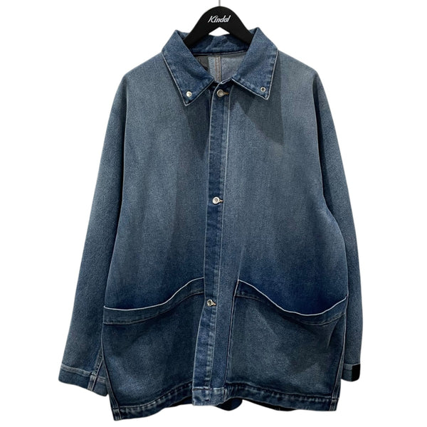 N．HOOLYWOOD(エヌハリウッド) 24AW 加工デニムカバーオール BLOUSON