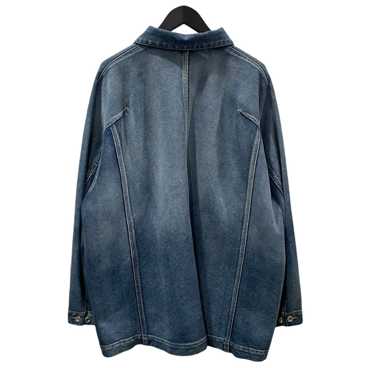 N．HOOLYWOOD(エヌハリウッド) 24AW 加工デニムカバーオール BLOUSON