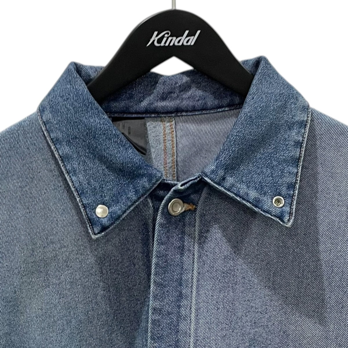 N．HOOLYWOOD(エヌハリウッド) 24AW 加工デニムカバーオール BLOUSON