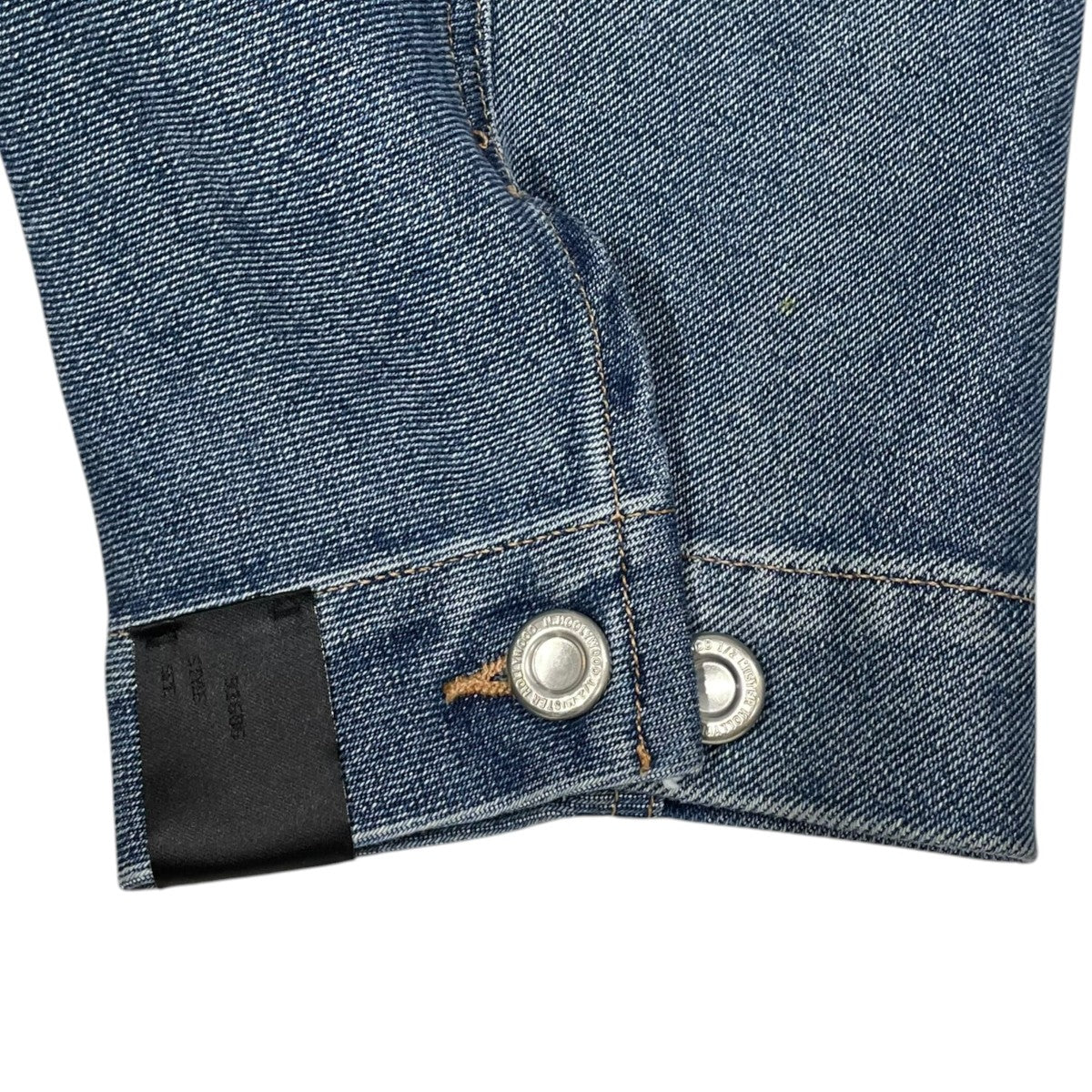 N．HOOLYWOOD(エヌハリウッド) 24AW 加工デニムカバーオール BLOUSON