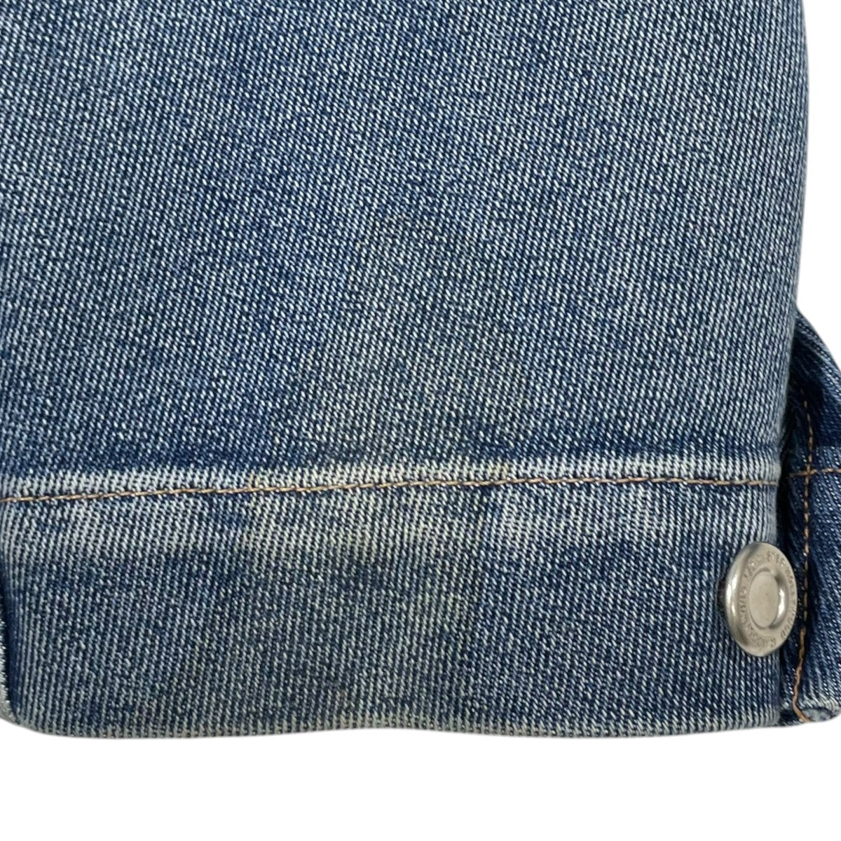 N．HOOLYWOOD(エヌハリウッド) 24AW 加工デニムカバーオール BLOUSON