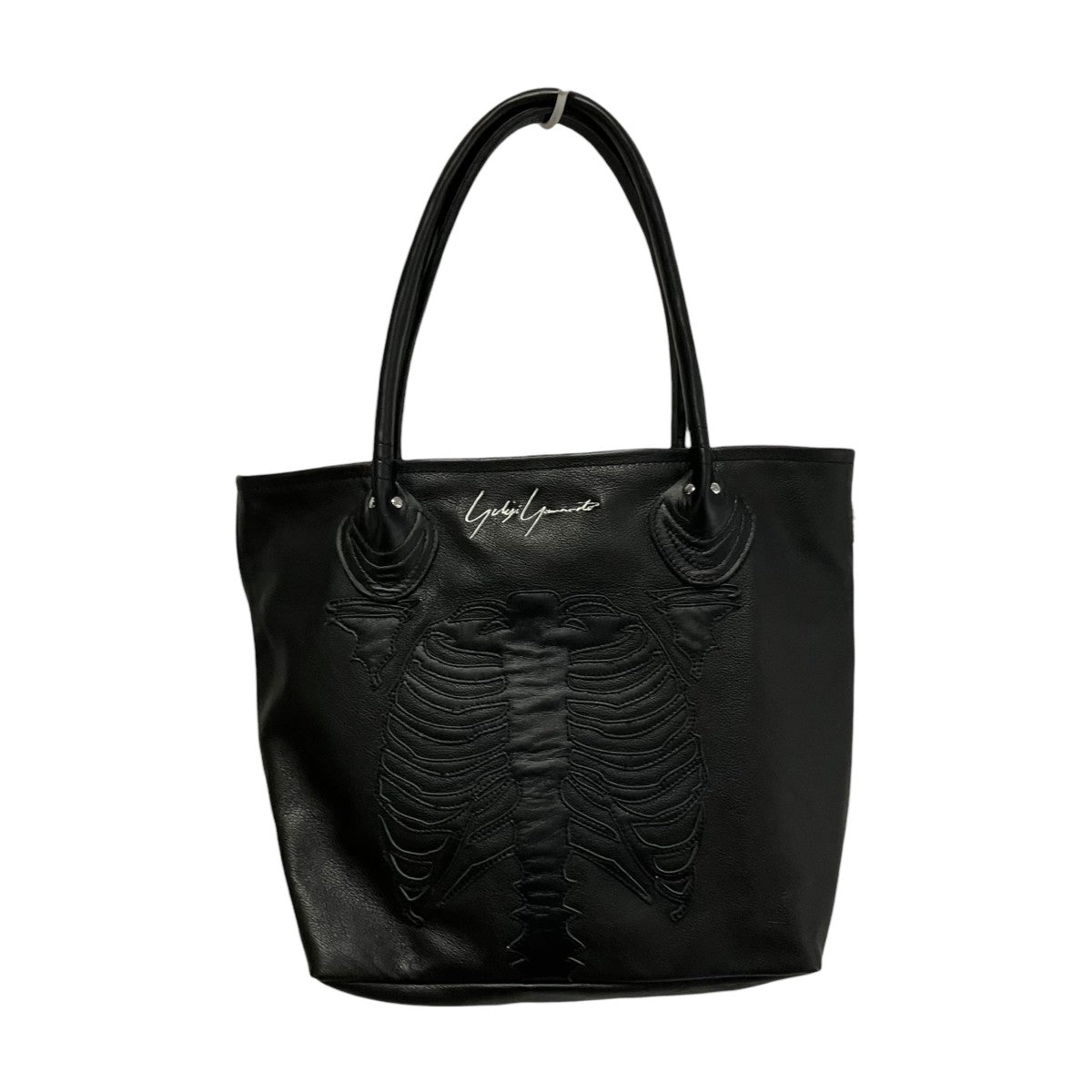 Yohji Yamamoto pour homme×VANSON 25AWLEATHERS BONE BAGトートバッグHL-I10-782 古着・中古-1枚目のアイテム画像