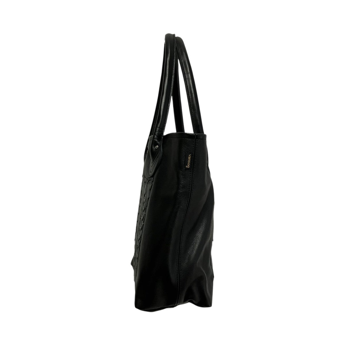 Yohji Yamamoto pour homme×VANSON 25AWLEATHERS BONE BAGトートバッグHL-I10-782 古着・中古-2枚目のアイテム画像