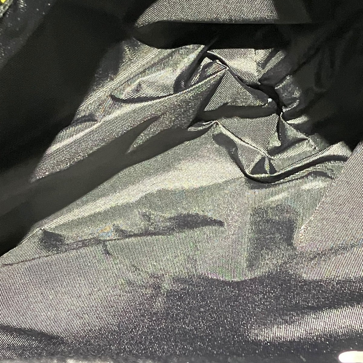 Yohji Yamamoto pour homme×VANSON 25AWLEATHERS BONE BAGトートバッグHL-I10-782 古着・中古-5枚目のアイテム画像