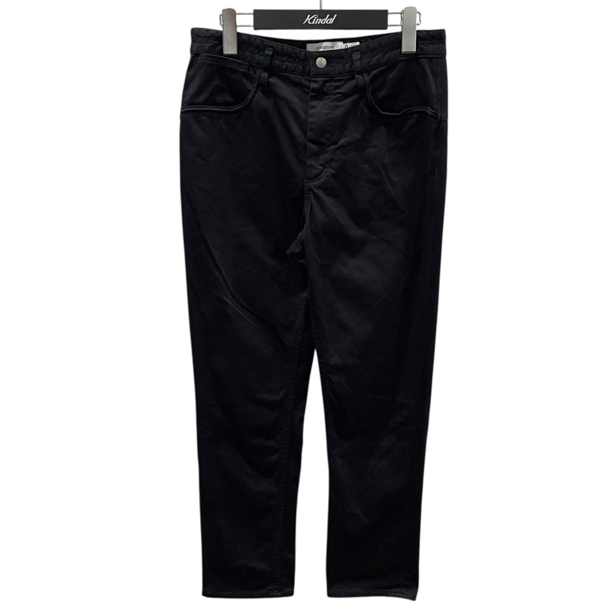 nonnative×imazine 25SS ストレッチパンツ DWELLER 5P T-LEG JEANS 02