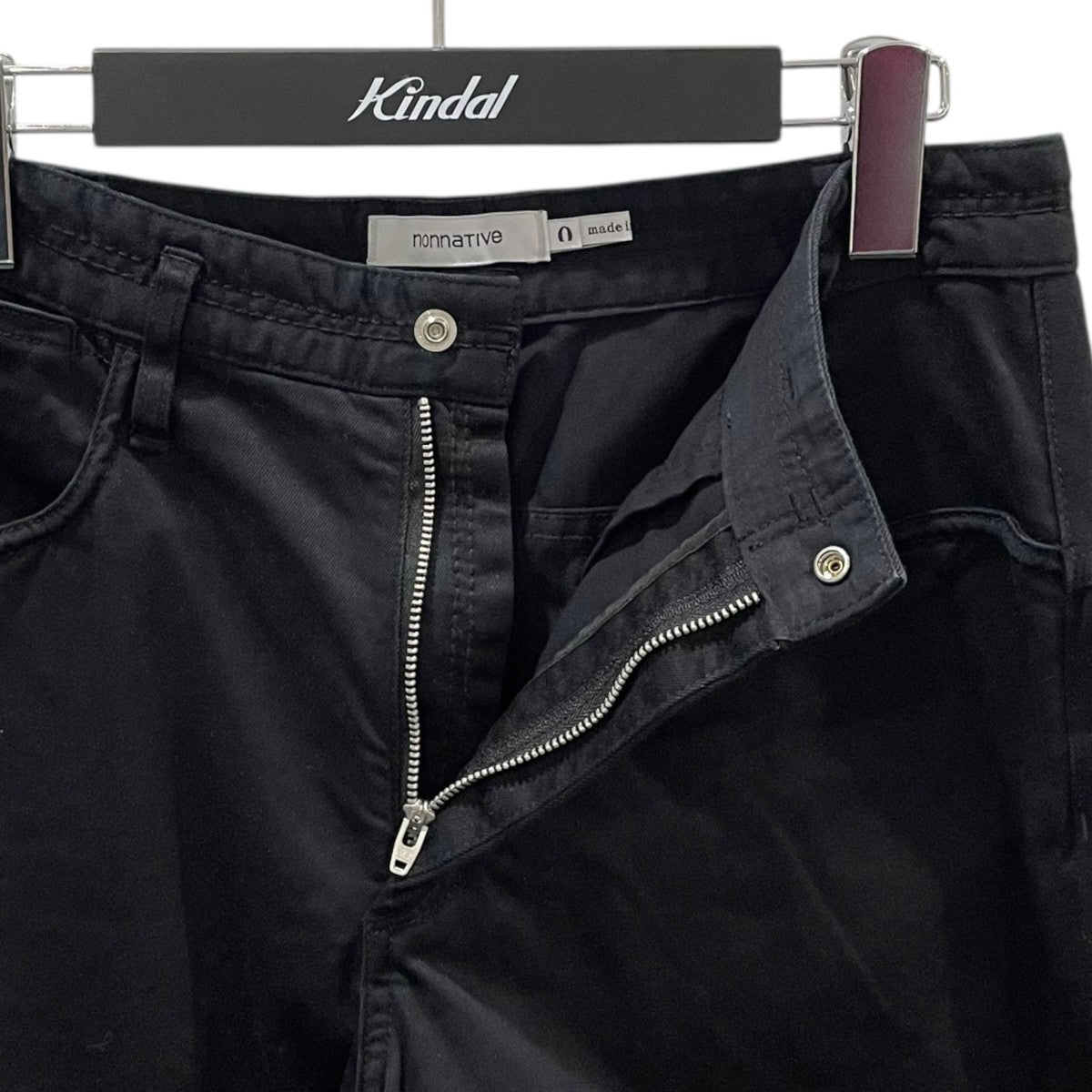 25SS ストレッチパンツ DWELLER 5P T-LEG JEANS 02 C／P WEAPON STRETCH NN-P4653
