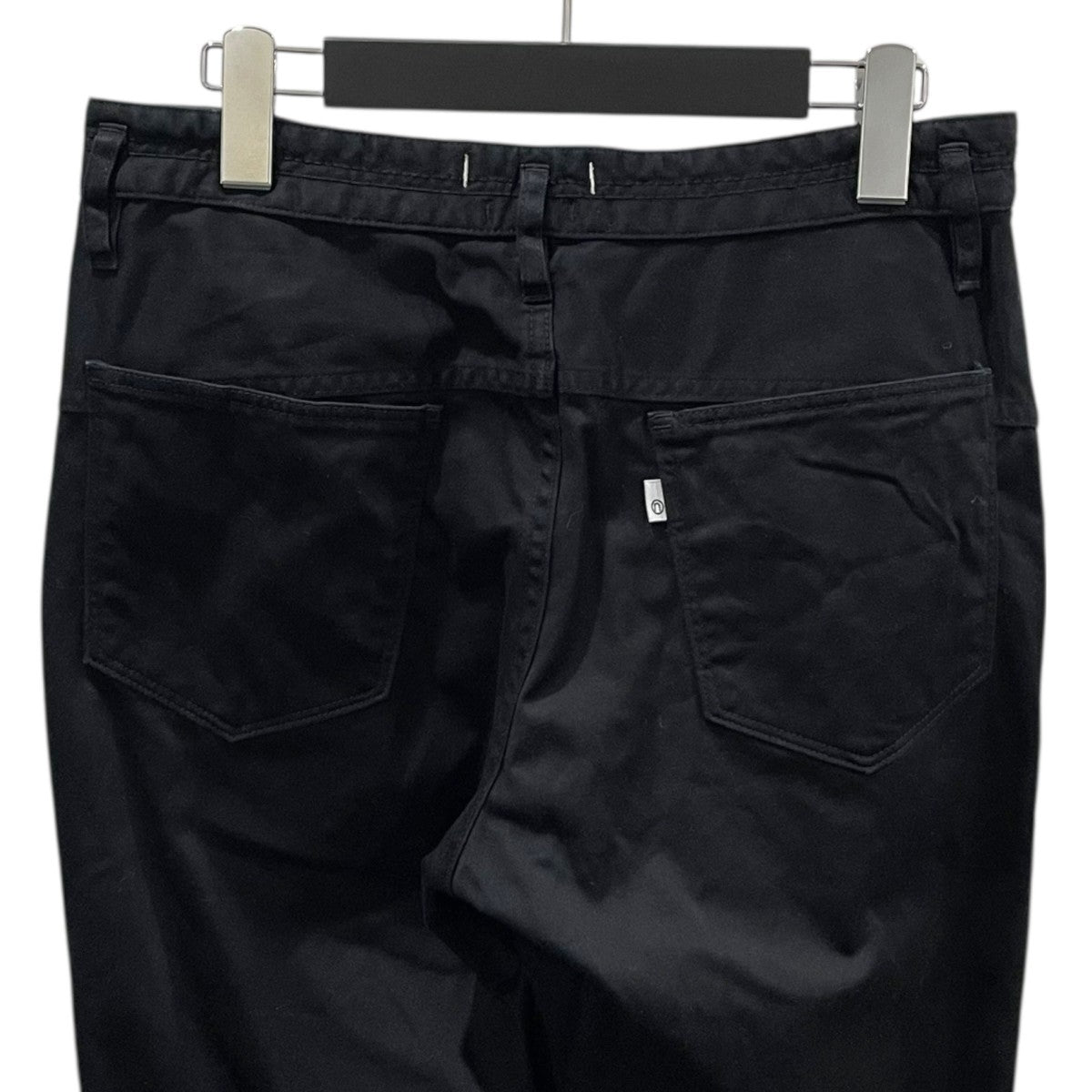 25SS ストレッチパンツ DWELLER 5P T-LEG JEANS 02 C／P WEAPON STRETCH NN-P4653
