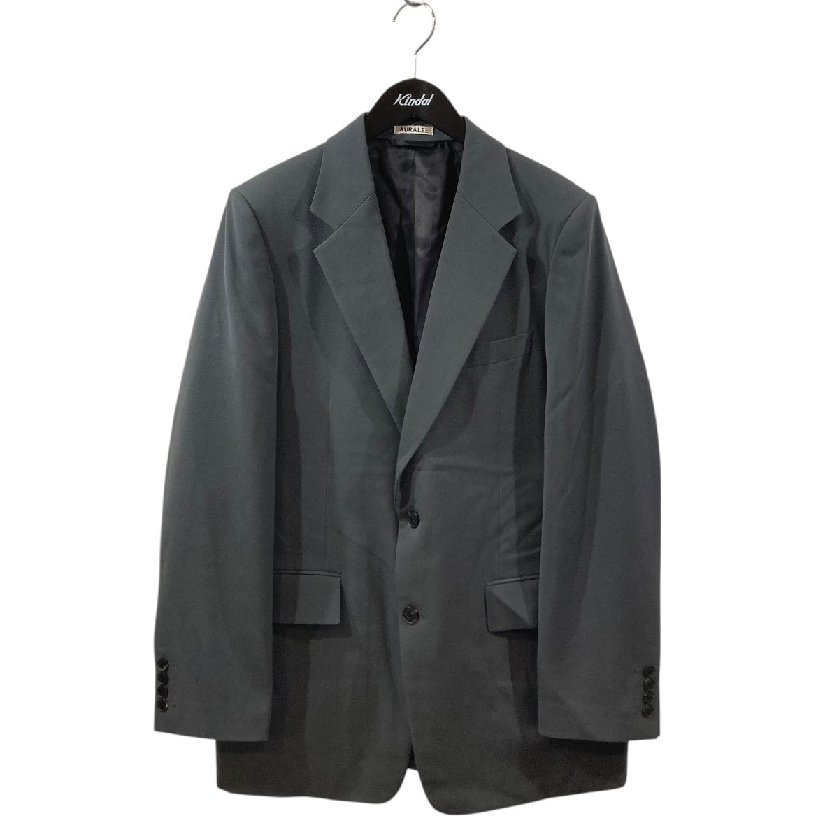 AURALEE 25AWLIGHT WOOL MAX GABARDINE JACKETテーラードジャケットA25AJ01MG 古着・中古-1枚目のアイテム画像