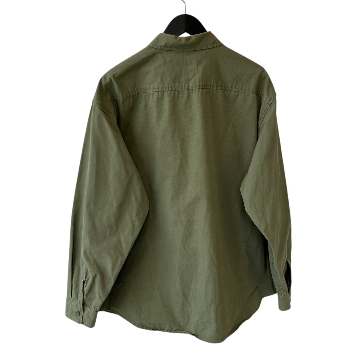 Supreme×BOUNTY HUNTER Ripstop Shirtミリタリーシャツ 古着・中古-2枚目のアイテム画像