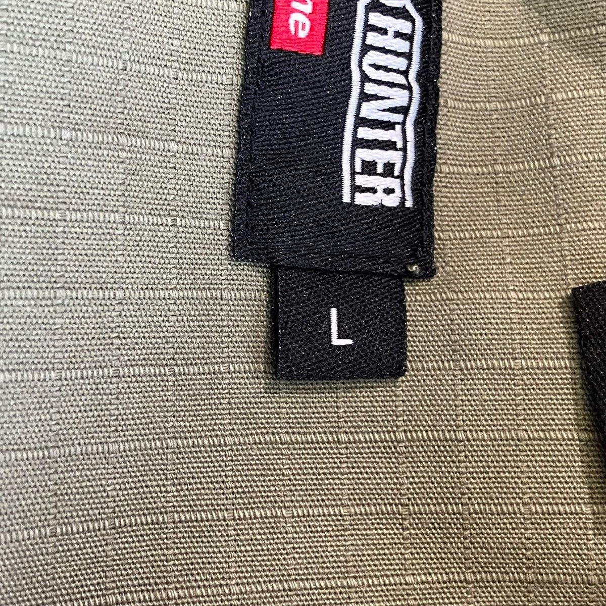 Supreme×BOUNTY HUNTER Ripstop Shirtミリタリーシャツ 古着・中古-5枚目のアイテム画像