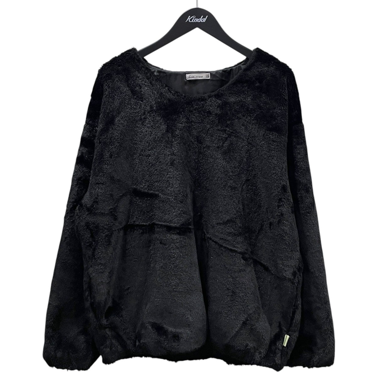 23AW フェイクファークルースウェット FAKEFUR CREW SWEAT 11-13-2237-458