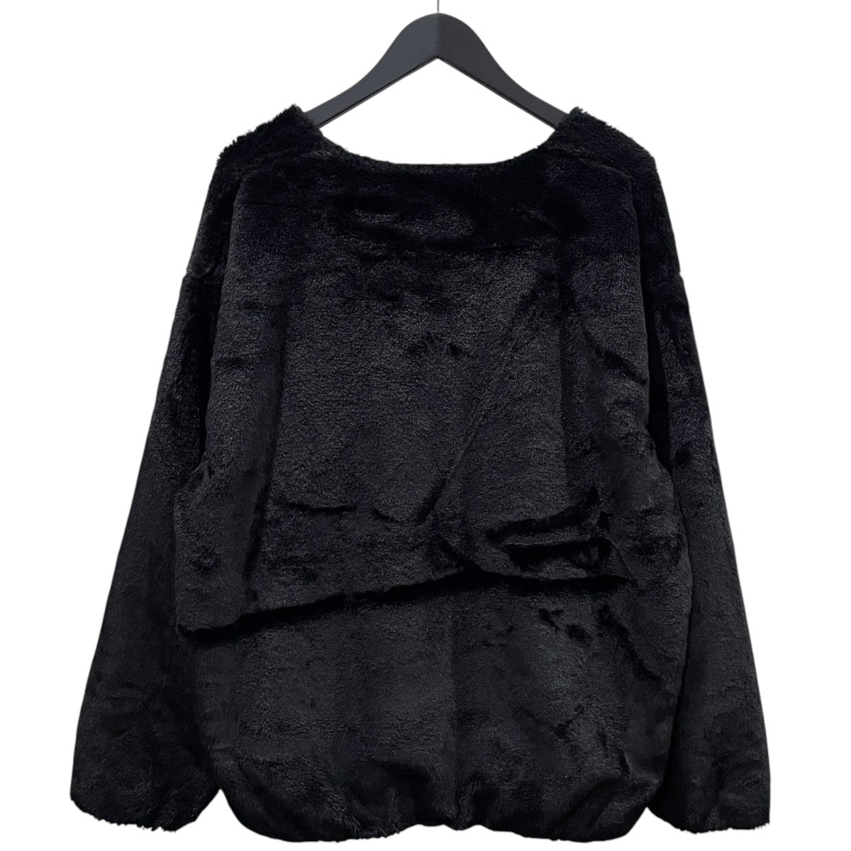 23AW フェイクファークルースウェット FAKEFUR CREW SWEAT 11-13-2237-458