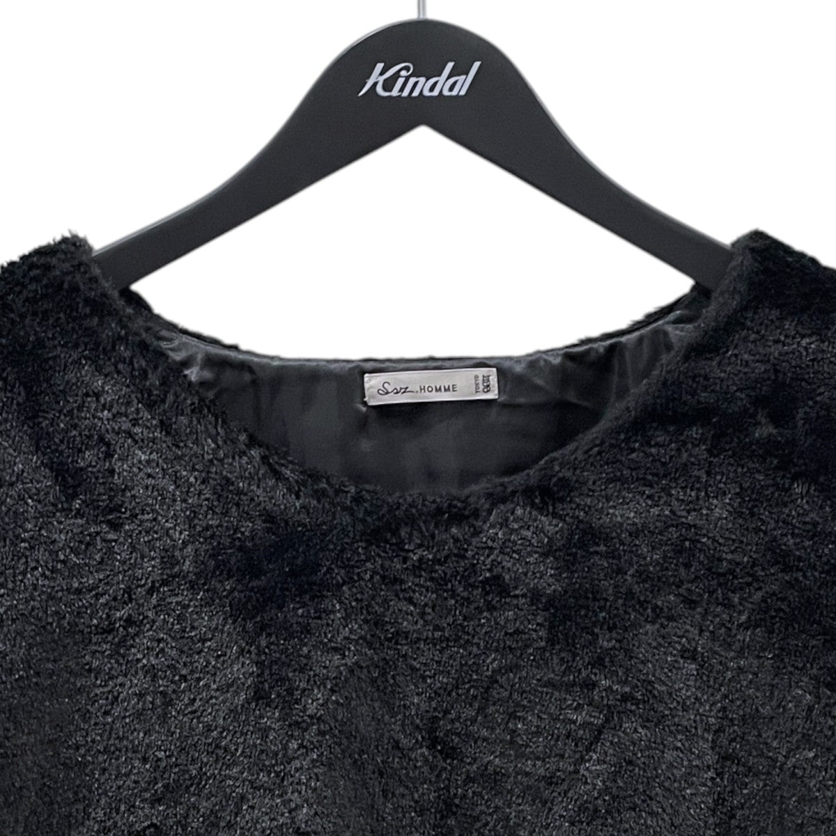23AW フェイクファークルースウェット FAKEFUR CREW SWEAT 11-13-2237-458