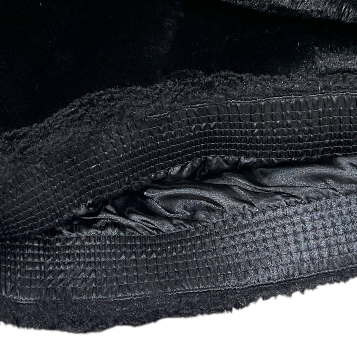 23AW フェイクファークルースウェット FAKEFUR CREW SWEAT 11-13-2237-458