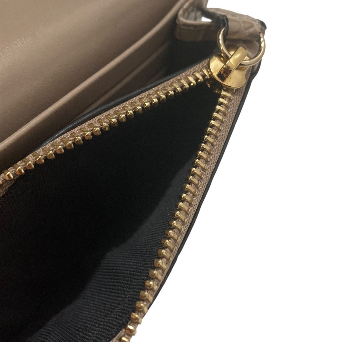 SMYTHSON クロコ型押し2つ折り財布 古着・中古-8枚目のアイテム画像