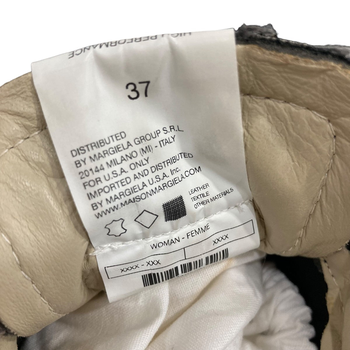Maison Margiela ローカットスニーカーS57WS0372 古着・中古-9枚目のアイテム画像