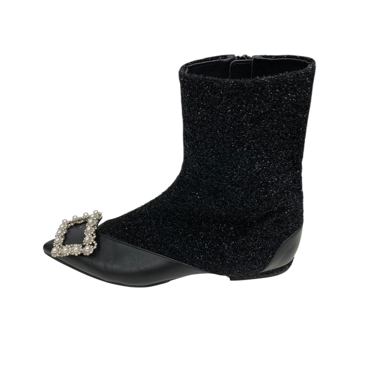 Pippichic ANNA JEWELRY BOOTSショートブーツ 古着・中古-2枚目のアイテム画像