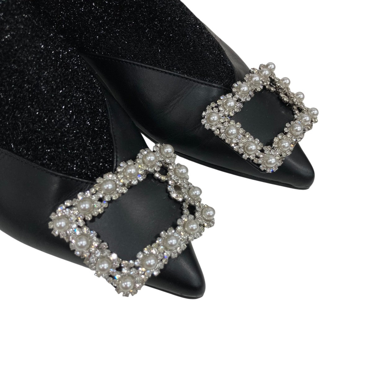 Pippichic ANNA JEWELRY BOOTSショートブーツ 古着・中古-3枚目のアイテム画像