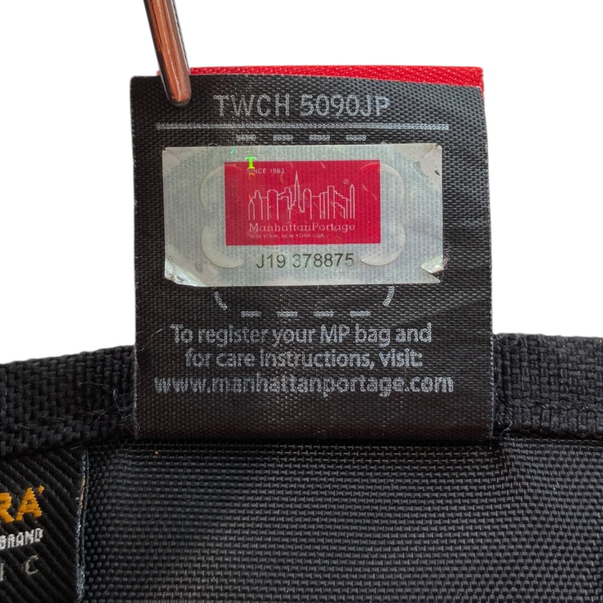 Manhattan Portage バックパックTWCH 5090JP 古着・中古-10枚目のアイテム画像
