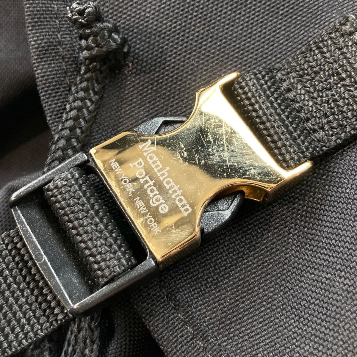 Manhattan Portage バックパックTWCH 5090JP 古着・中古-8枚目のアイテム画像