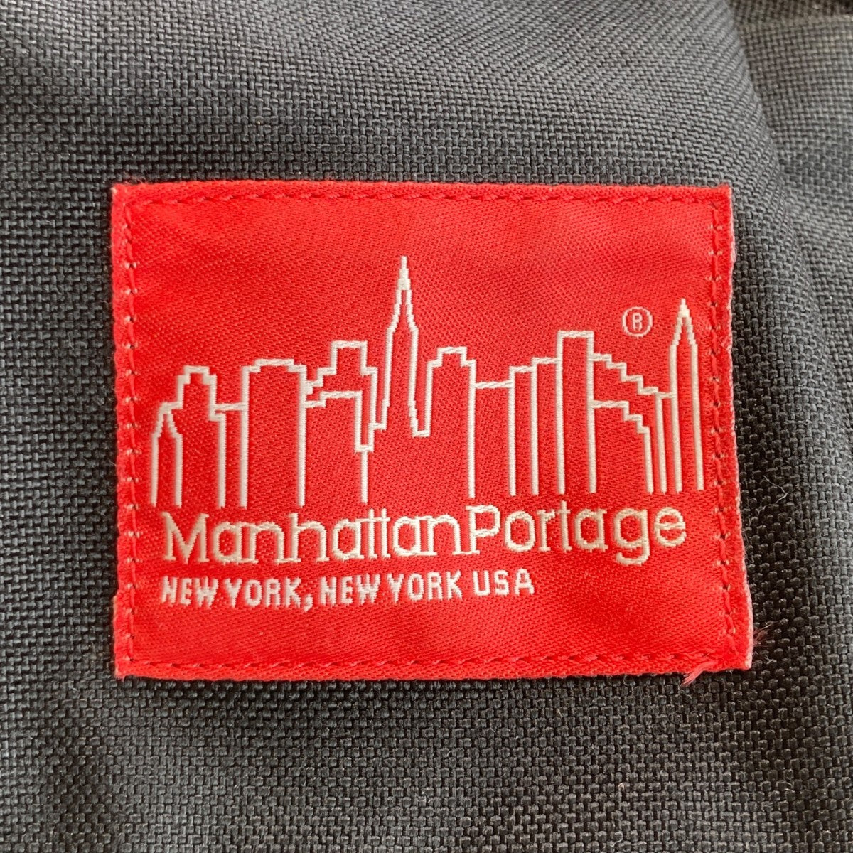 Manhattan Portage バックパックTWCH 5090JP 古着・中古-9枚目のアイテム画像
