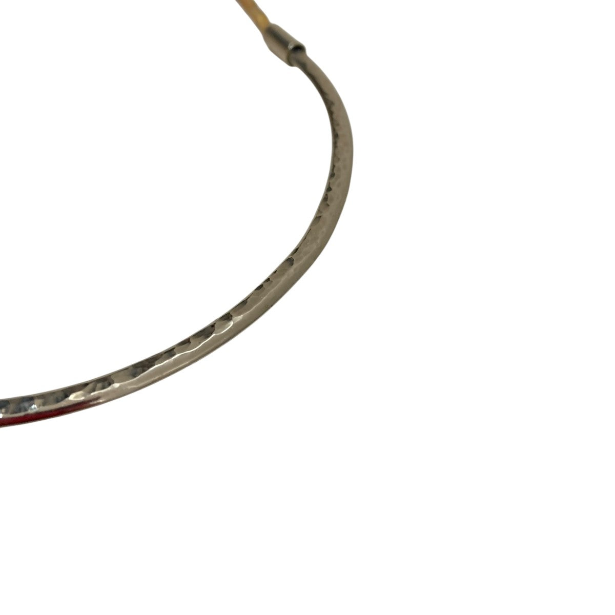 seya． BOSFOR NECKLACE ALPACA SILVERネックレスSGFA129-2 古着・中古-10枚目のアイテム画像
