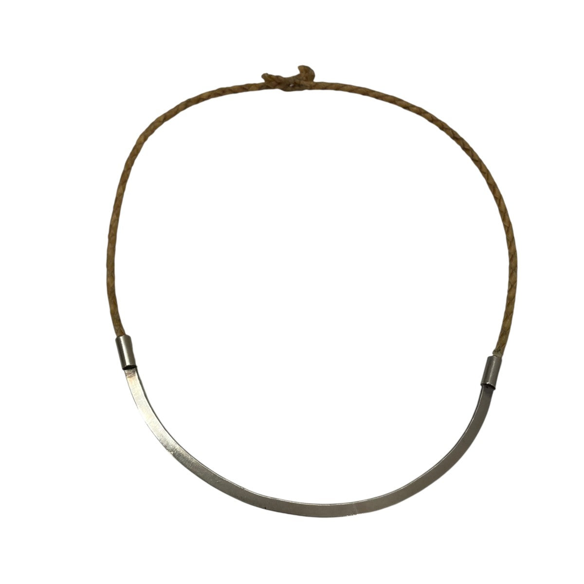 seya． BOSFOR NECKLACE ALPACA SILVERネックレスSGFA129-2 古着・中古-2枚目のアイテム画像