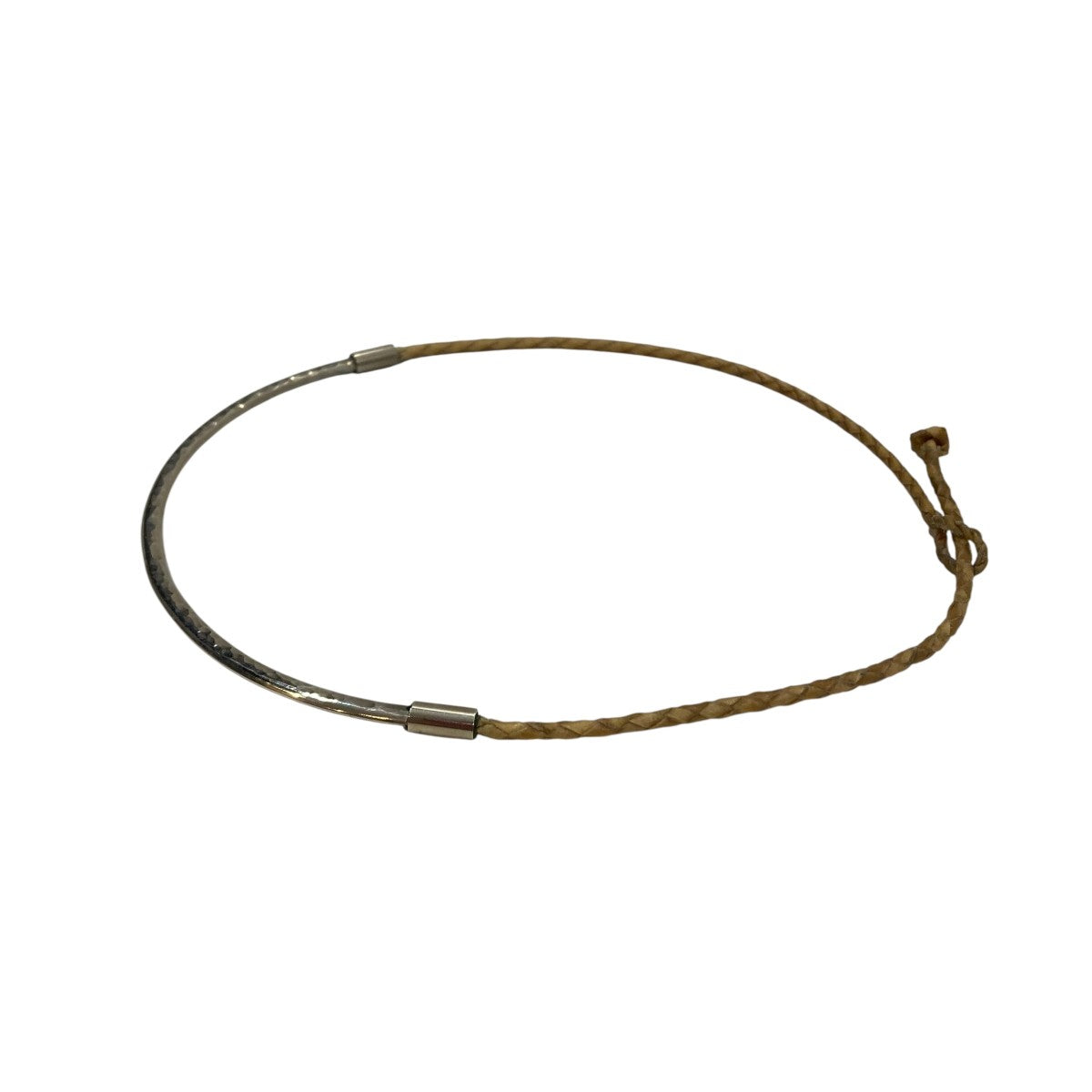 seya． BOSFOR NECKLACE ALPACA SILVERネックレスSGFA129-2 古着・中古-3枚目のアイテム画像