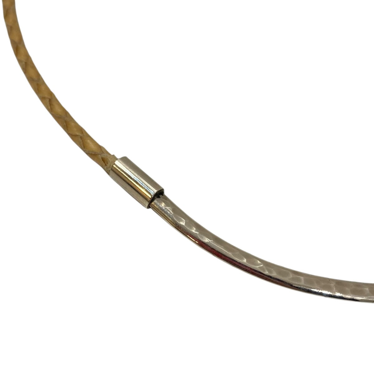 seya． BOSFOR NECKLACE ALPACA SILVERネックレスSGFA129-2 古着・中古-6枚目のアイテム画像