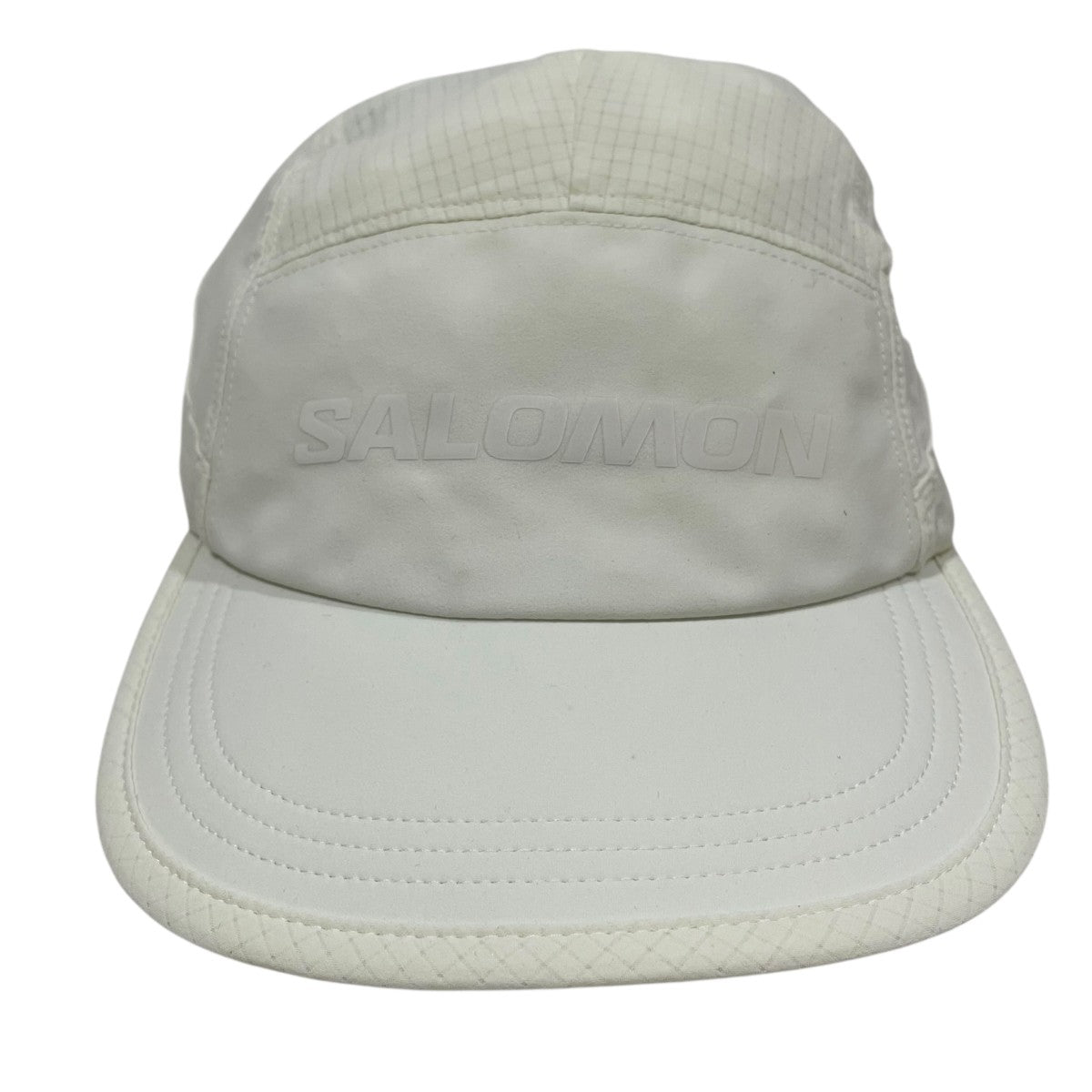 SALOMON ロゴプリントキャップ Sense Aero Cap センス エアロ キャップ C24797 古着・中古-2枚目のアイテム画像