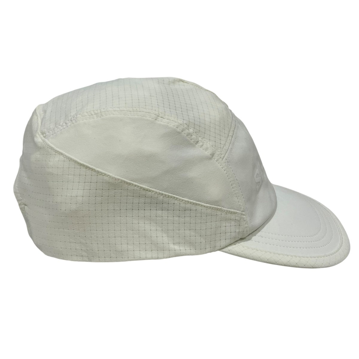 SALOMON ロゴプリントキャップ Sense Aero Cap センス エアロ キャップ C24797 古着・中古-5枚目のアイテム画像