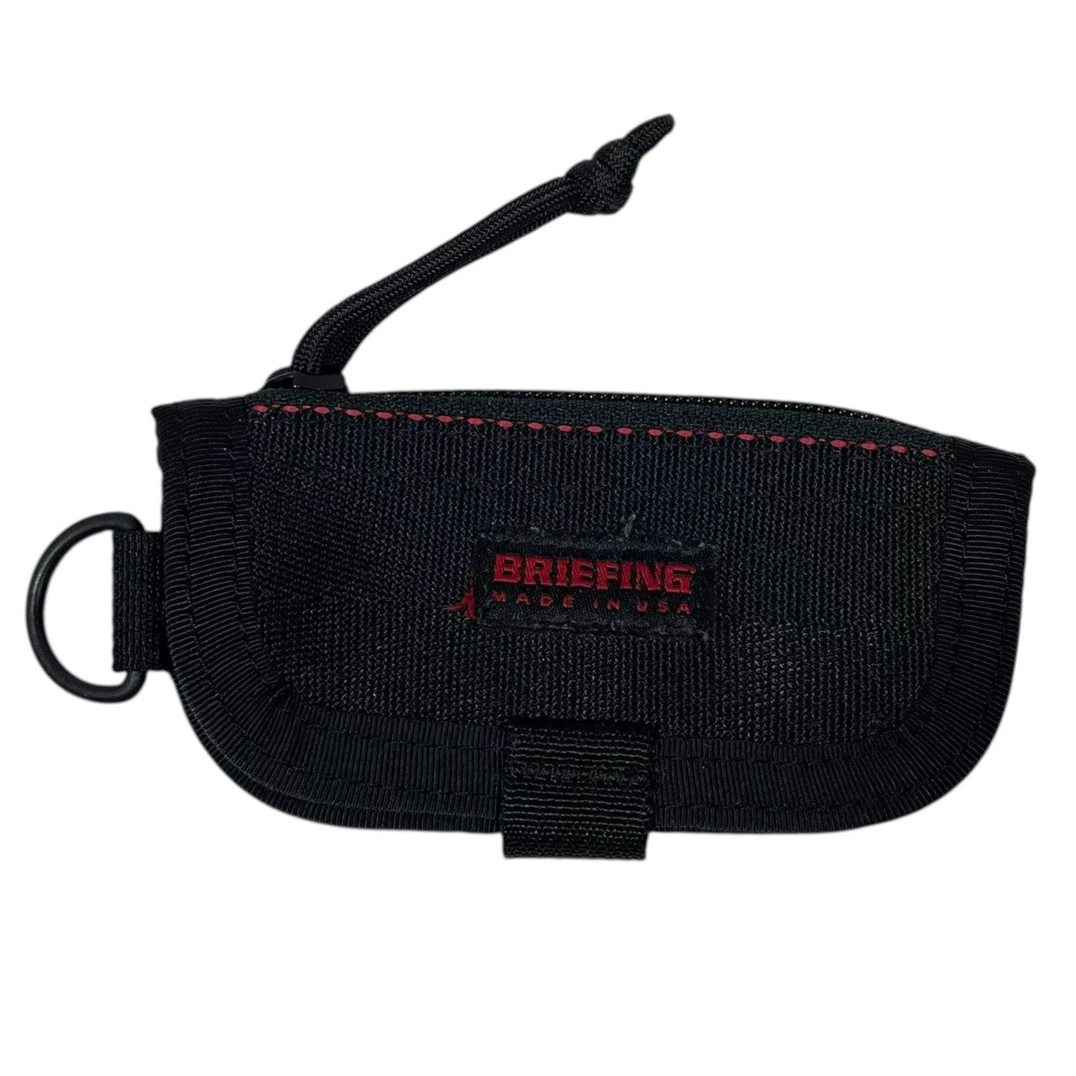 BRIEFING ジップキーケース ZIP KEY CASE BRA221A03 古着・中古-1枚目のアイテム画像