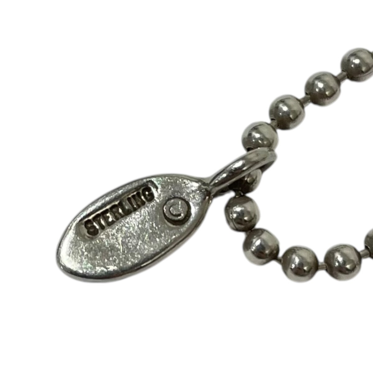 BILL WALL LEATHER ペンダントトップ 2Cクロスドッグタグ／クロスフレイム ドッグタグ 古着・中古-7枚目のアイテム画像