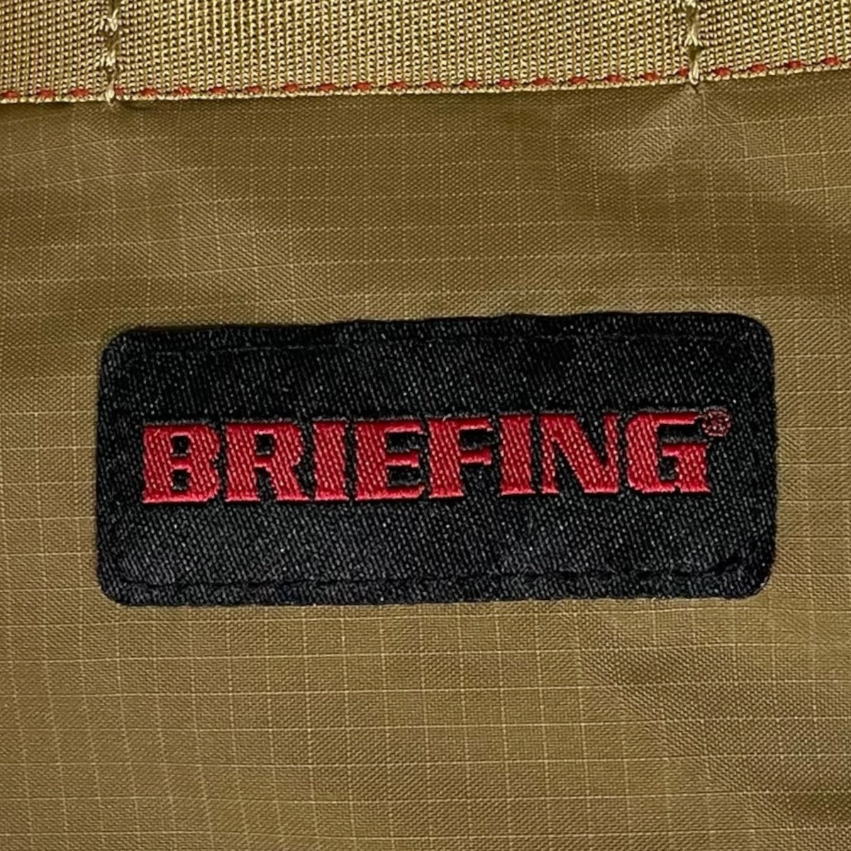 BRIEFING サコッシュ ショルダーポーチ 古着・中古-4枚目のアイテム画像